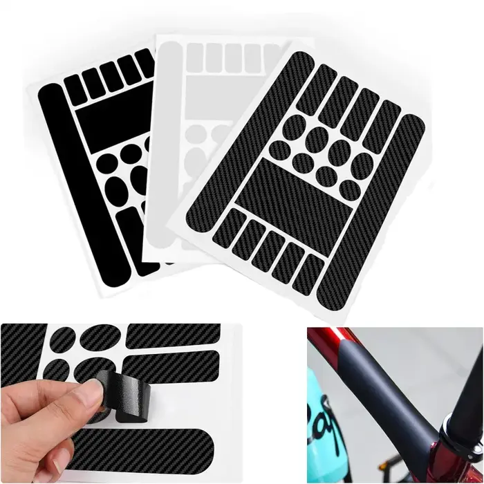 Autocollant de Protection de cadre de vélo