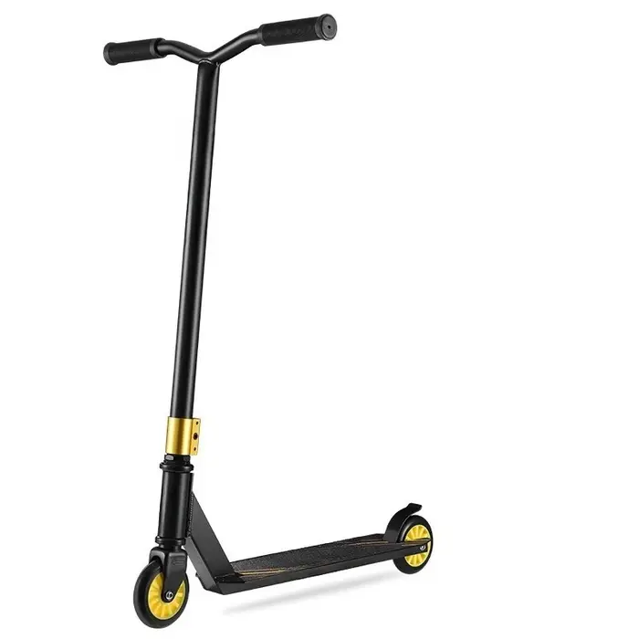 Trottinette Sport Street Freestyle Scooter 360 °   Trottinette de Stunt Professionnelle Rotation Pro