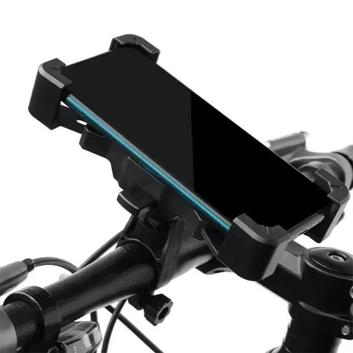 VIKEFON 360 ° Support de téléphone de vélo électrique rotatif pour iPhone équitation vtt