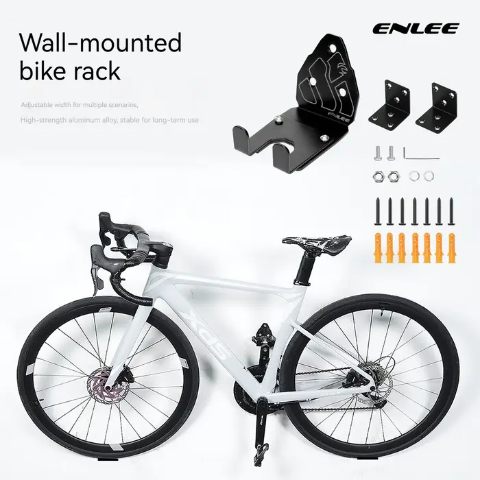 Support mural ENLEE pour vélo de montagne et vélo de route