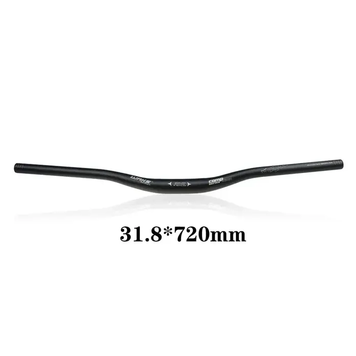 Guidon de vélo VTT, accessoires de guidon de vélo en alliage d'aluminium
