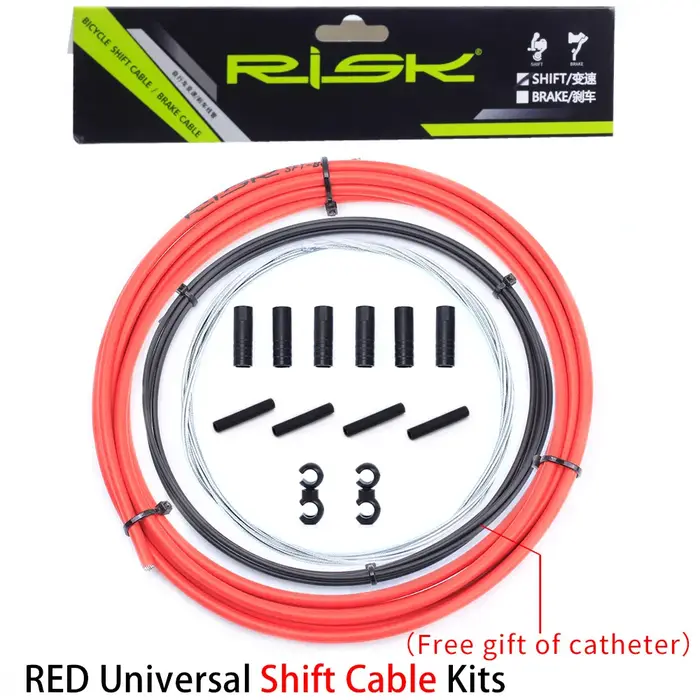 Risk vélo changement de vitesse dérailleur/kits de frein fil Tube ligne tuyau de base frein/câble