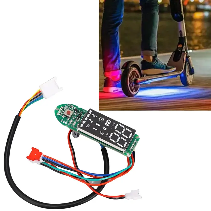 Circuit imprimé de panneau de tableau de bord de Scooter électrique, Bluetooth PCB, pièces de Scoote