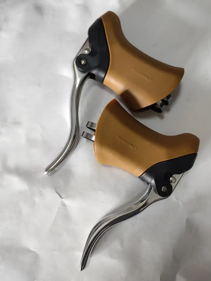 Levier de frein de vélo de route, barre de chute Aero, leviers à traction courte Tektro RL340