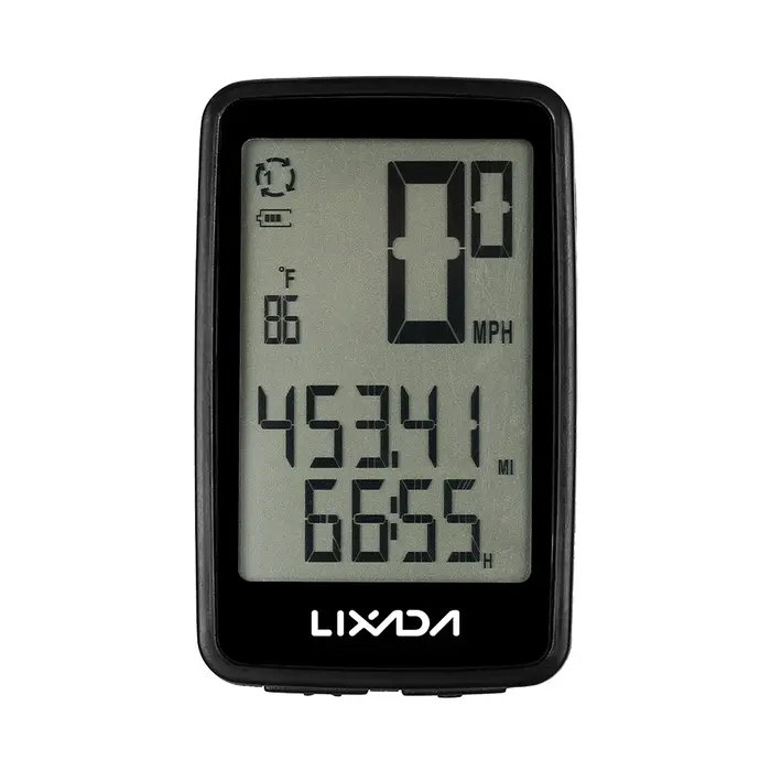 Compteur de vitesse GPS sans fil pour vélo, rétro-éclairage, ordinateur, procureur, capteur, chronom