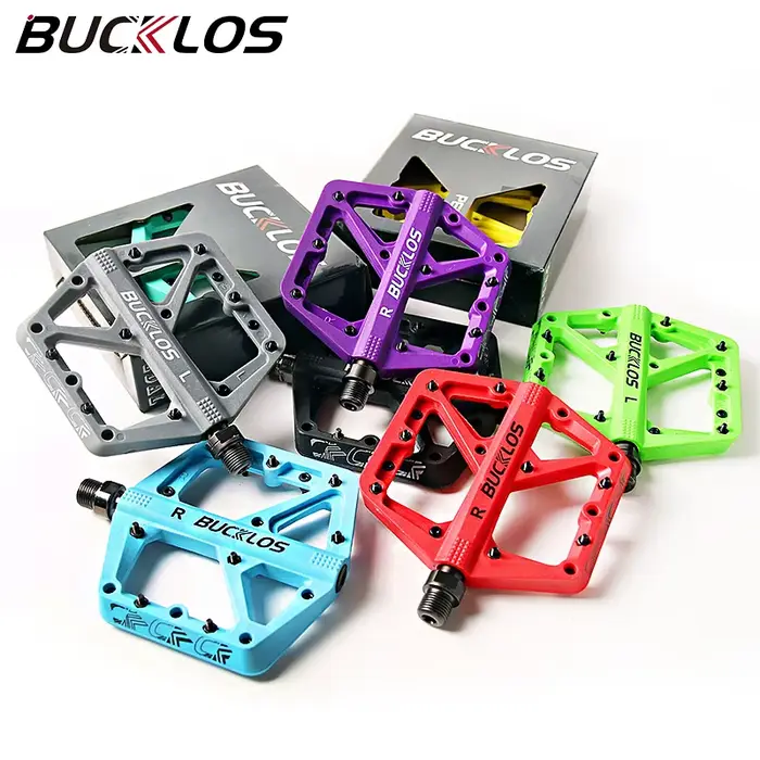 BUCKLOS pédale de vélo plate-forme