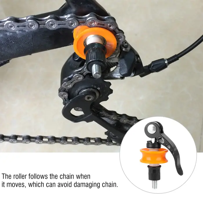 Nettoyeur de chaîne de vélo en Nylon