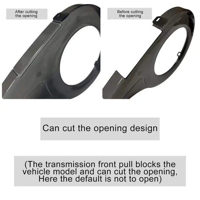 Garde-chaîne de vélo adapté pour 46T-52T