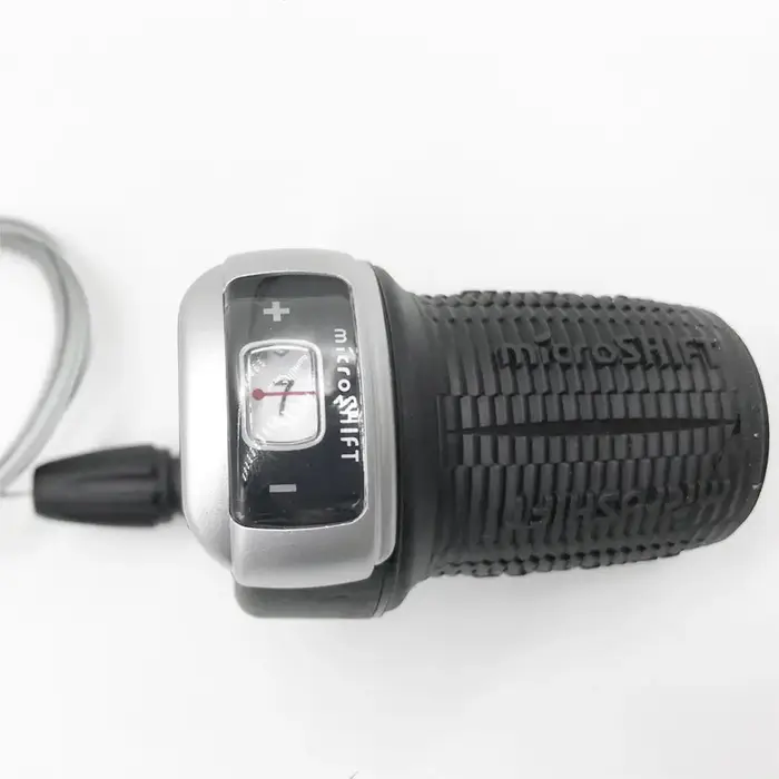 MicroWinterFT-Dérailleur de vélo de montagne triple index, manette de vitesse de type torsadé, changement de vitesse 21/24, 3x7, 8