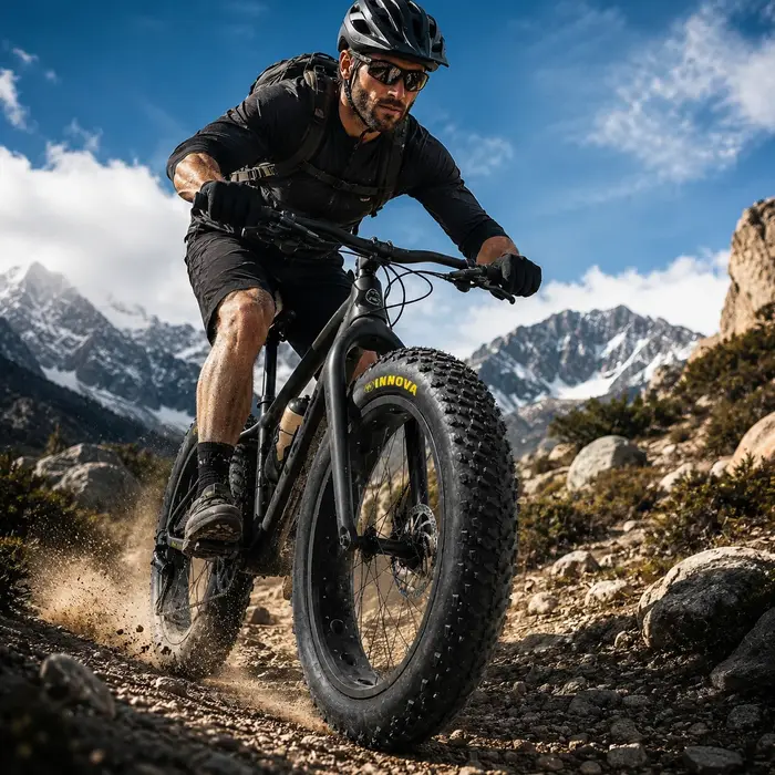 Pneu de vélo INNOVA LV-1003 20x4.0 pour VTT