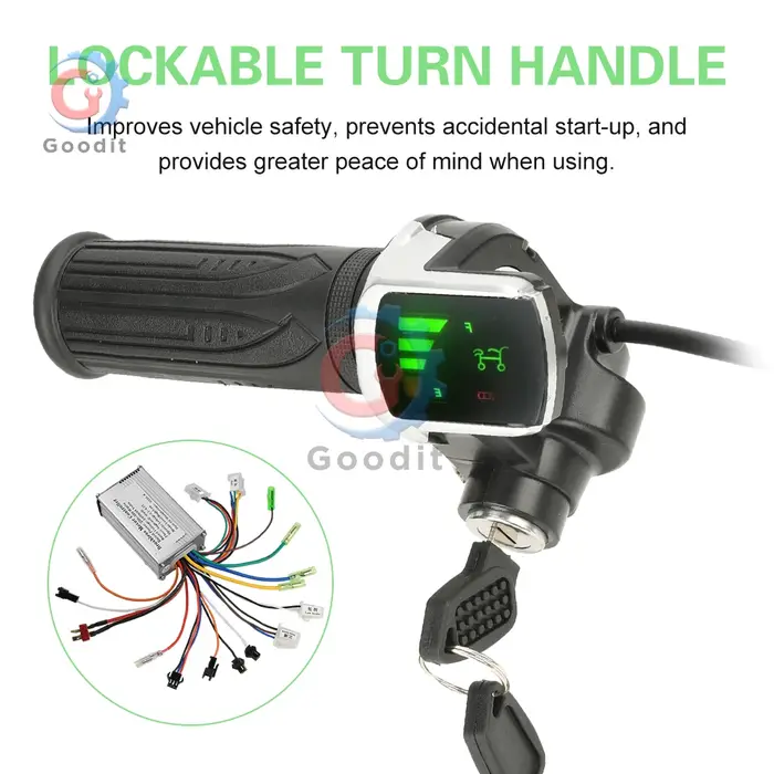 Contrôleur de vélo électrique 350 W 24-48 V
