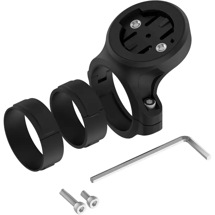 Support de fixation pour feu arrière de vélo sur tige de selle