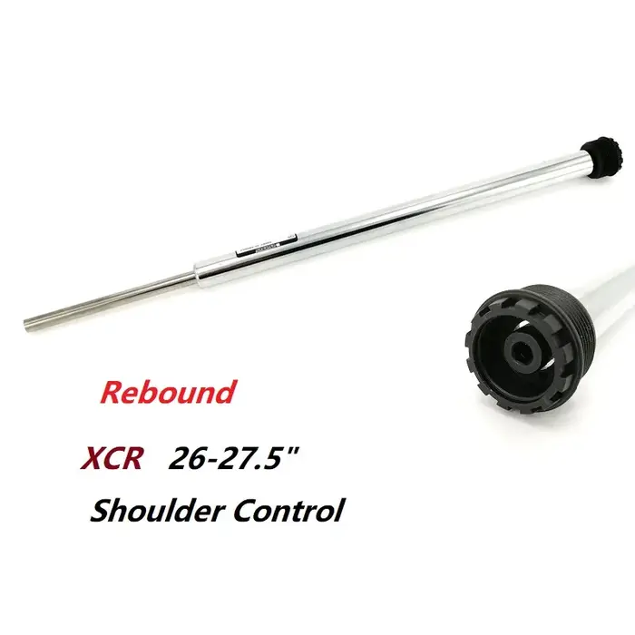Sr Suntour Amortisseur de fourche avant de rebond XCR, commande amorcée, amortissement, plus récent VTT Fourche Suspension Pièce Fun082-10 1/26/27 pouces