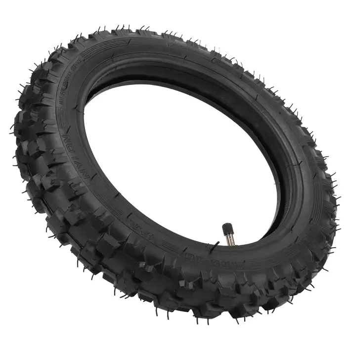 Remplacement de pneu tout-terrain et chambre à air de 2.50 à 10 pouces pour vélo