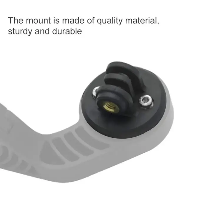 DOMEN – adaptateur de montage de caméra pour ordinateur de vélo