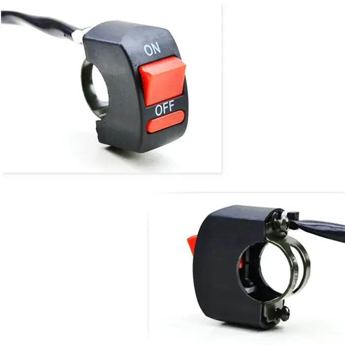 Interrupteur universel de clignotant de guidon de Moto