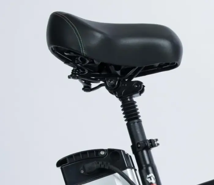 Tige de dégager de vélo électrique pliante