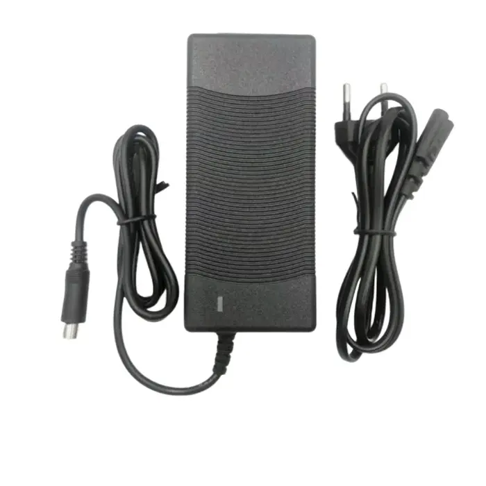 Chargeur de Scooter pour Ninebot Es1 Es2 Es4 E22 E25 F40 F20 42V 2A, adaptateur de batterie pour Sco
