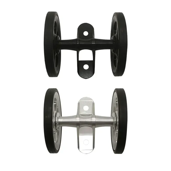 Garde-boue de vélo pliant roue facile CNC en alliage d'aluminium