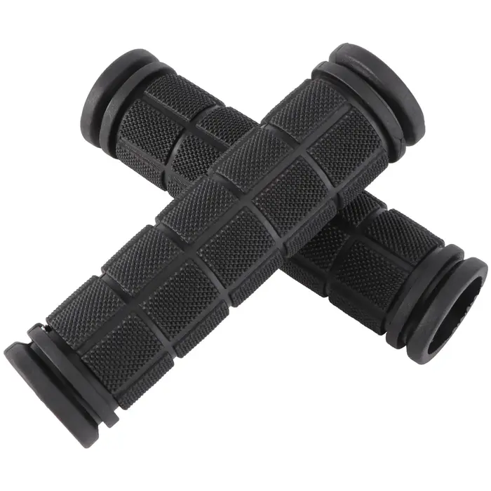 Poignées de vélo violettes, accessoire de cyclisme, poignées de guidon en caoutchouc ergonomiques