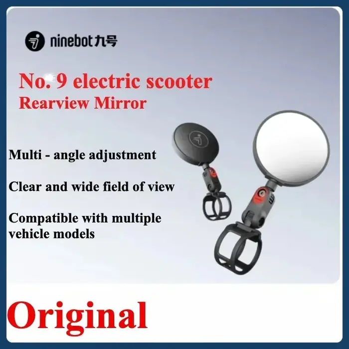 Rétroviseur d'origine pour Segway Ninebot MAX G3 ZT3 Pro F3 F3 Pro E3 E3 Pro