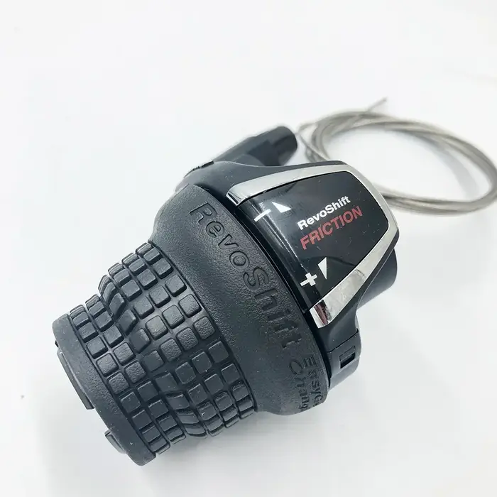 Levier de changement de vitesse Shimano Tourney SL RS35 Revoshift pour vélo pliant, 3 vitesses, 18 v
