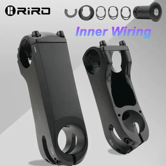 RIRO tige de routage interne de vélo en alliage d'aluminium 28.6/31.8mm