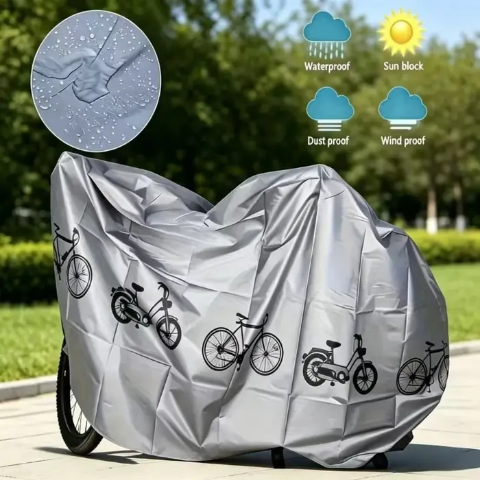 Housse de protection pour vélo et moto