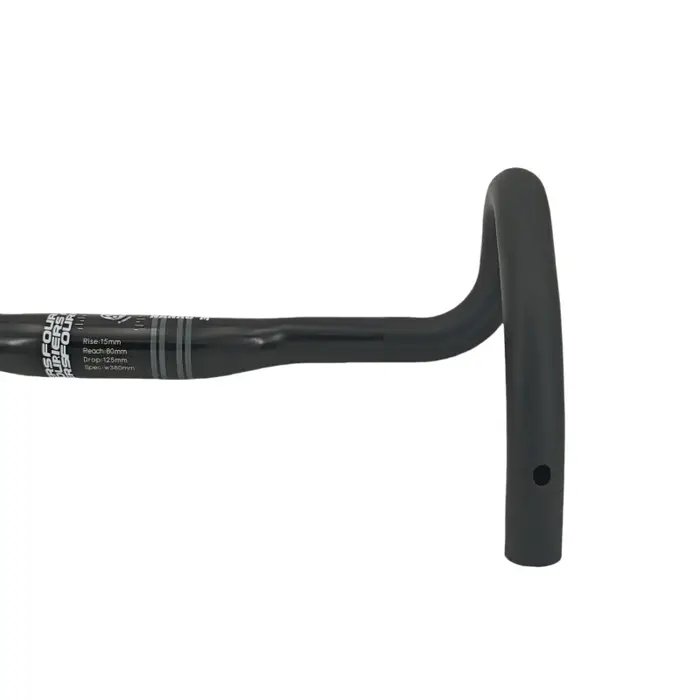 FOURIERS HB-RA011 guidon de vélo de route en aluminium barre pliée 31.8x320/340/360/380/400/420mm
