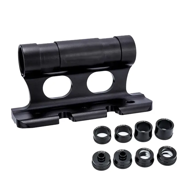Support de montage de fourche de vélo, support de vélo à dégagement rapide en alliage d'aluminium, s
