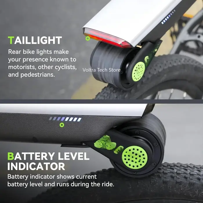 Booster électrique pour vélo 18V 200W