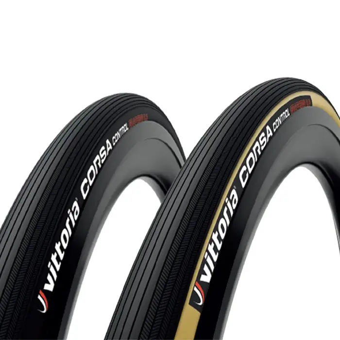 Vittoria Corsa NEXT/Corsa Control/Corsa Pro/Rubino Pro 700 × 25/28/30C Pneu sans chambre à air en graphène