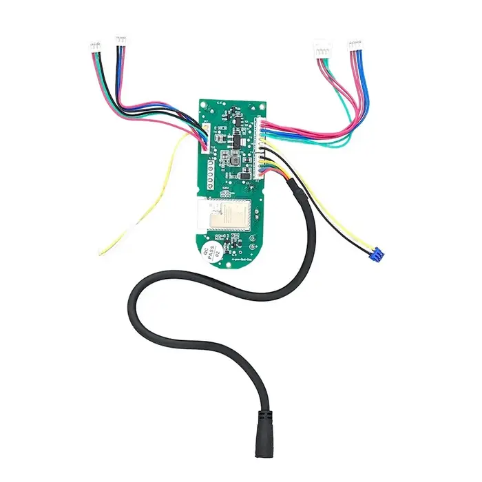 Carte mère de contrôle du tableau de bord pour trottinette Xiaomi 4 Pro 2ème génération avec écran numérique et trois modes de vitesse 6/20/25 km/h