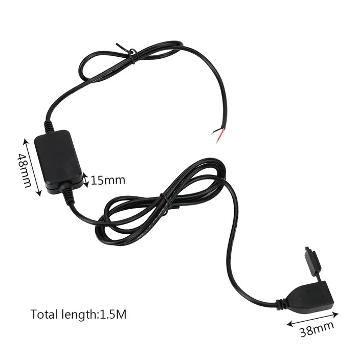 Port USB DC 5V 2A adaptateur moto guidon chargeur prise d'alimentation convertisseur USB pour téléphone GPS
