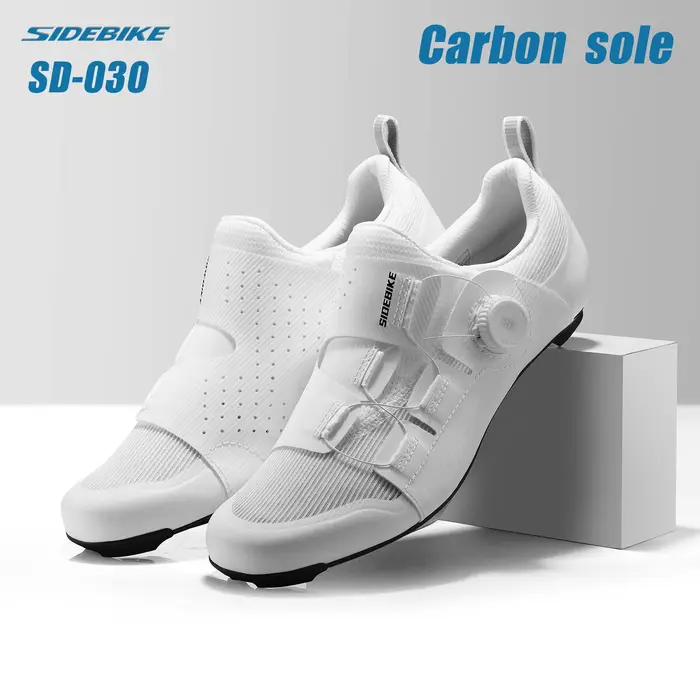 Chaussures de cyclisme en carbone Sidebike SD-030