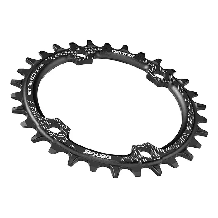 Deckas 96bcd plateau de vélo de montagne BCD 96mm asymétrie 32/34/36/38T pièces de plaque de couronne pour manivelle