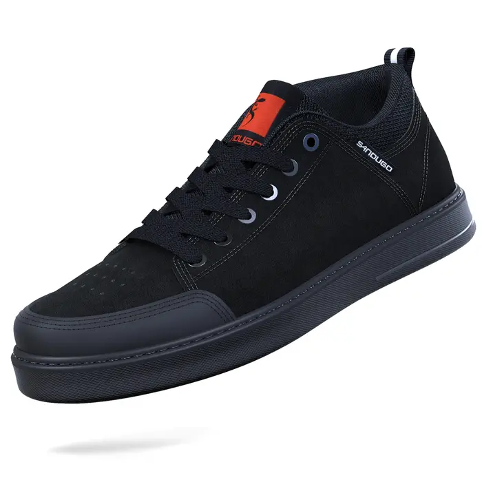 Sandugo – chaussures de vélo MTB pour hommes, chaussures de cyclisme adaptées à la marche et au cycl