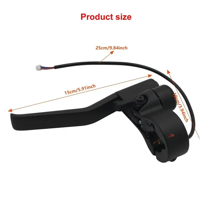 Levier de frein pour Scooter électrique Xiaomi 4