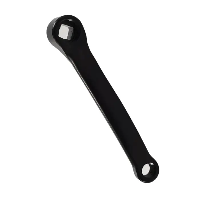 Bras manivelle vélo gauche 152mm/165mm/170mm, bras manivelle gauche, trou diamant horizontal gauche