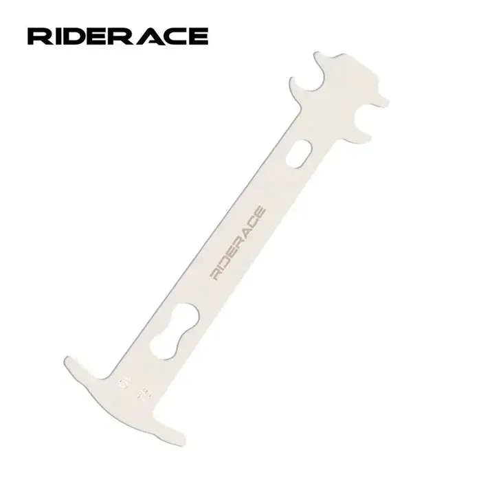 RIDERACE vérificateur d'indicateur d'usure de chaîne de vélo Portable outils de réparation de rempla