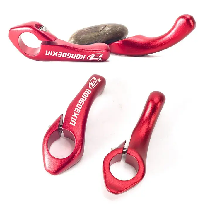 Bicyclette - 2 embouts de guidon anti-usure