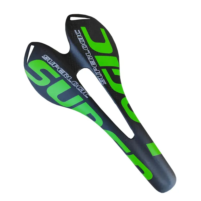 Superlogic 3K – selle de vélo entièrement en fibre de carbone, selle de vélo de route et vtt, coussi