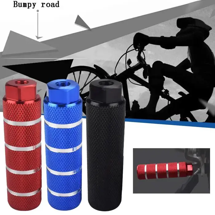 1 paire de repose-pieds antidérapants pour vélo vtt