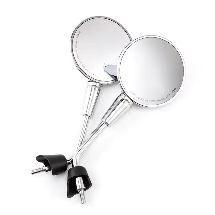 Rétroviseur gauche et droit pour Vespa Primavera 50 125 150 2014-2022, rétroviseurs latéraux ronds p