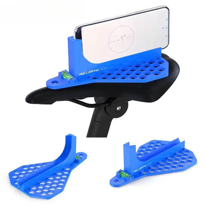 Outil de mesure d'angle horizontal pour coussin de selle de vélo