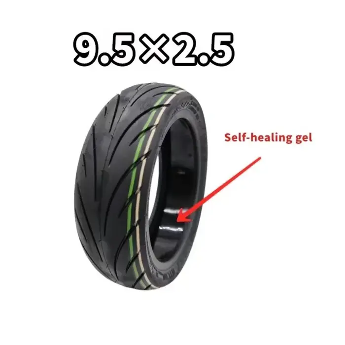 Pièces de Scooter électrique 9.5x2.50 CST