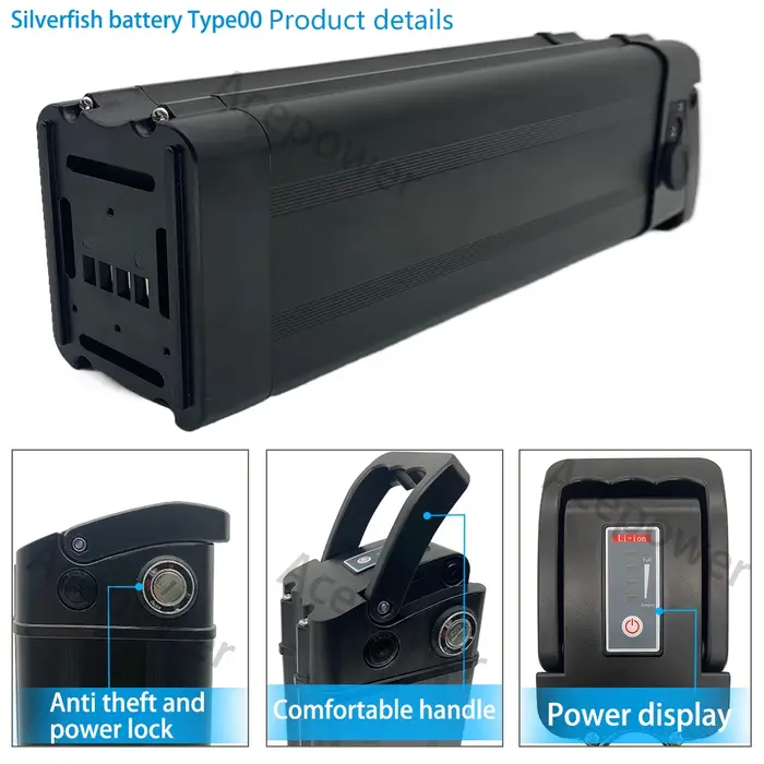 Batterie pour vélo pliant