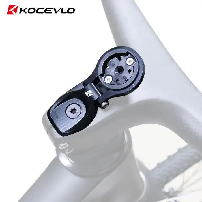 Support d'ordinateur en alliage d'aluminium pour guidon de vélo VTT