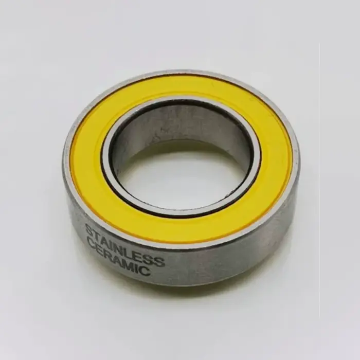 S15267-LLB-CERAMIC (15x26x7mm) roulements de vélo à billes en céramique | Anneaux intérieurs/extérieurs en acier