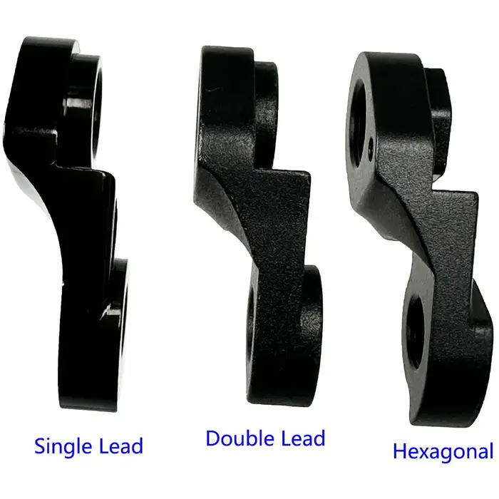 Support de dérailleur pour GT Cannondale KP419 K33049 K33009 K33040 F-Si Synapse TOPSTONE RD Gear Mech Hexagonal Footprint Dropout